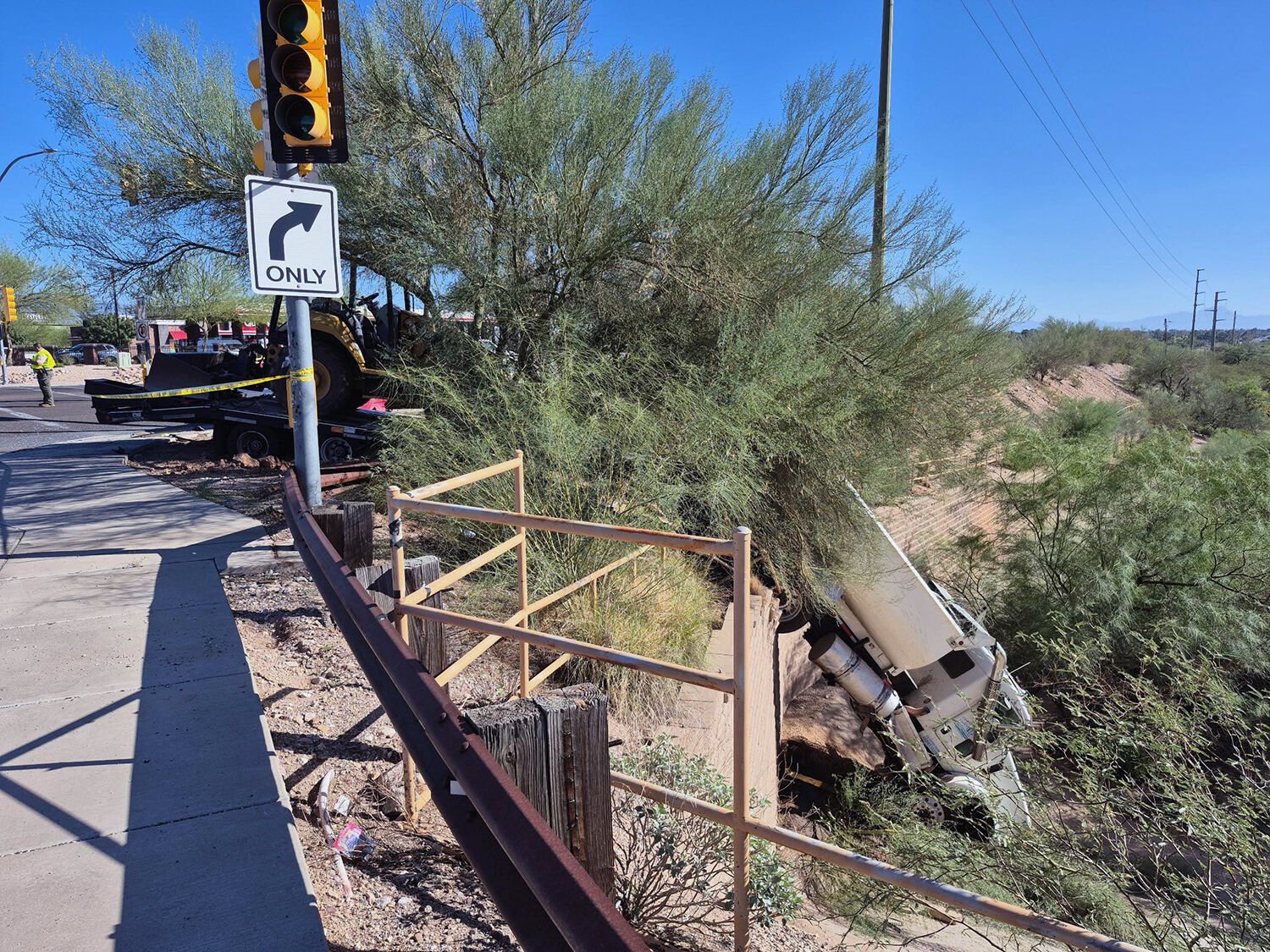 Woman killed in Tucson crash with dump truck